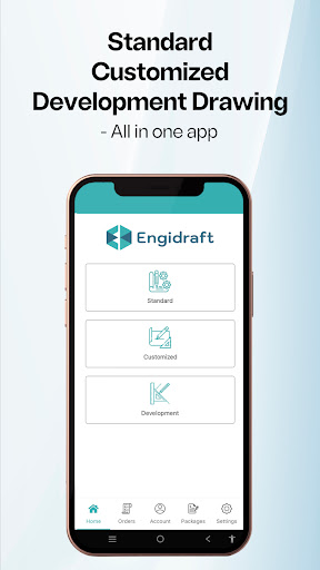Android application Engidraft -Engineering Drawing screenshort