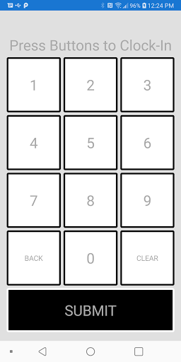 Android application Time Tracker Plus screenshort