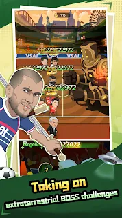Football Defense:Green Glory - Screenshot 3
