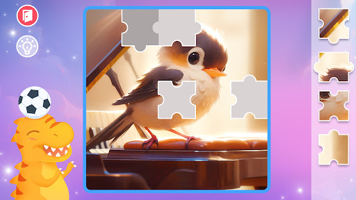 Animal Puzzle Games for kids