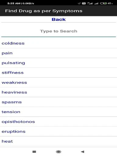 Homeopathy Repertory