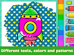 screenshot of Coloring book - games for kids