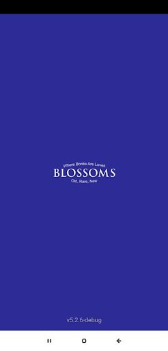 Android application Blossom Book House screenshort