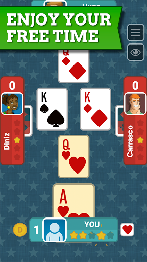 Euchre Free: Classic Card Games For Addict Players 3.7.8 screenshots 1