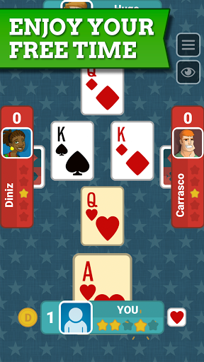 Euchre Online Trickster Cards  screenshots 1