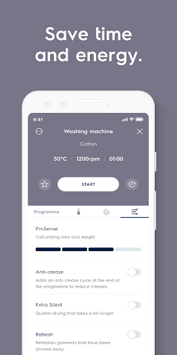 My Electrolux Care Screen 3