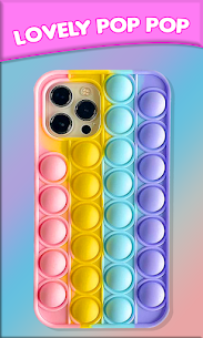 Pop It Pop Up Fidget Toys 3d Phone Case Diy Game MOD APK 2
