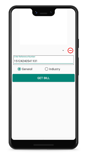 Electricity Bill Checker Screen 3