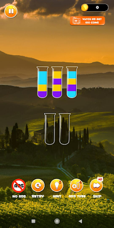 Game screenshot Sorting watercolor sort puzzle apk download