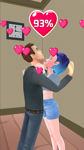 Kiss Your Lover! Varies with device APK screenshots 13
