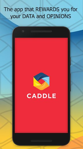 Android application Caddle: Cash Back Rebates screenshort