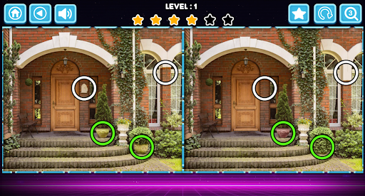 Android application Find the difference hard screenshort