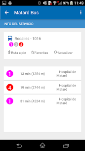 App Mataró Bus 4