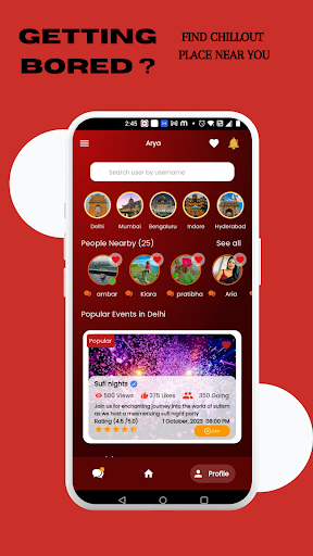 PartyPeople Screen 3