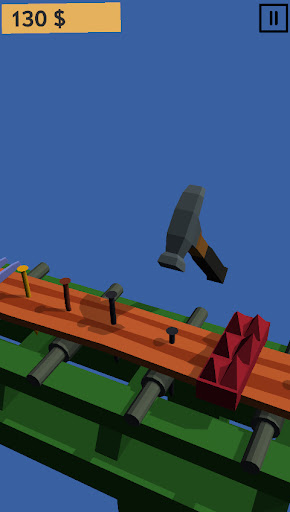 Perfect Knock - Hammer rush 3D Screen 3