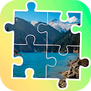 Lakes tile puzzle