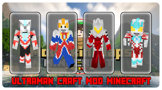 Craft Ultraman Mod Minecraft