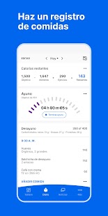 MyFitnessPal: cuenta calorías Screenshot