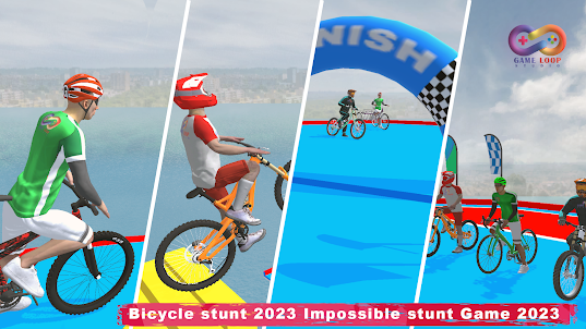 Bicycle stunt game 2023