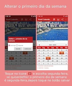 Brasil Calendário 2023 - Apps on Google Play