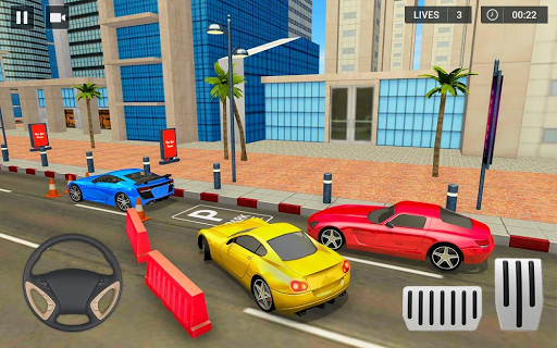 Advance Car Parking Car Games Screen 3