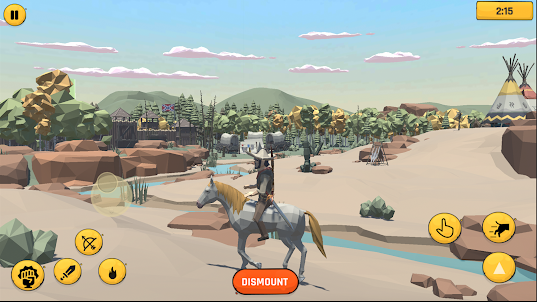 Western Cowboy Horse Simulator