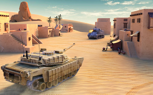 Code Triche réel réservoir bataille - neuf réservoir Jeu 2020  APK MOD (Astuce) screenshots 6