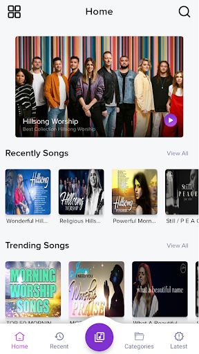 Worship Songs Screenshot 1 - AppWisp.com