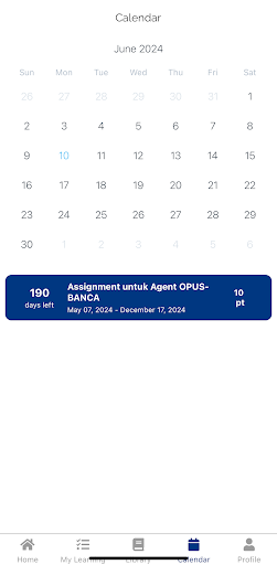 Allianz Learn Screenshot