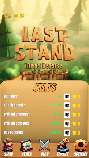 Last Stand : Turret Defense Screen 2