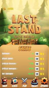 Last Stand : Turret Defense