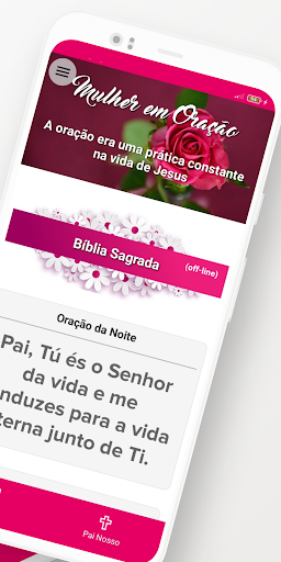 Oração e Bíblia para a Mulher Screen 2