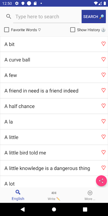 English Idioms Dictionary - 3.5 - (Android)
