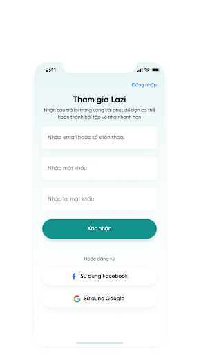 Lazi - Hỏi bài gia sư Screen 2
