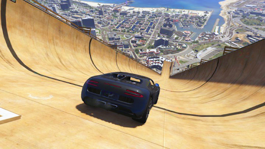 GT Car Stunt Master Game 3D