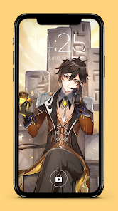 Captura 5 Zhongly Genshin Screen Lock android