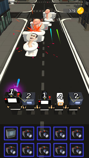 Skibidi Toilet Shooter