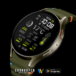 Watch face CNW-50 - Screenshot Image