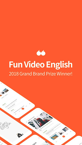 Android application Fun Video English Conversation screenshort