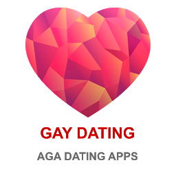 图标图片“Gay Dating App - AGA”
