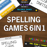 Spelling Games 6 in 1 - Free icon