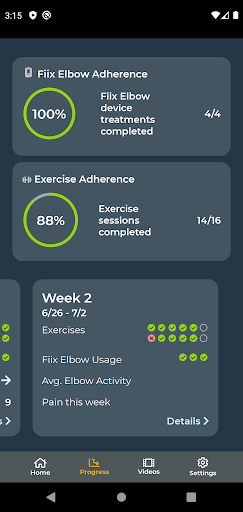 Fiix Body Screen 2