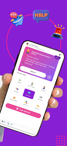 FRIENDO - Nearby Help Screenshot 3 - AppWisp.com