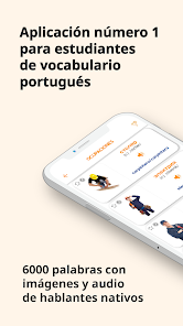 Imágen 1 Vocabularios de Portugués android