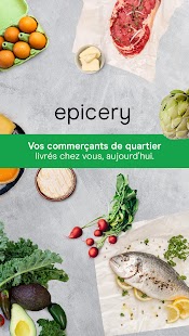 epicery - Courses à Domicile Livrées Aujourd'hui Capture d'écran