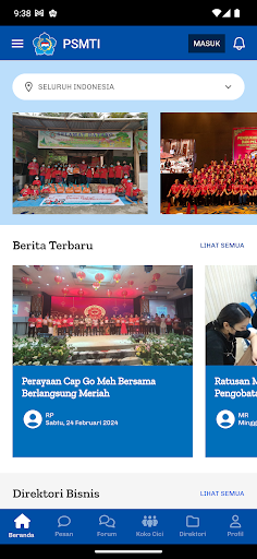 PSMTI Riau Screen 2