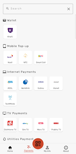 Monygram SmartBanking Screen 2