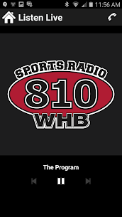 SPORTS RADIO 810 WHB for PC 1