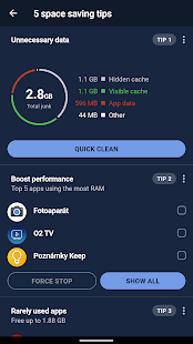 CCleaner: Cache Cleaner, Phone Booster, Optimizer Varies with device screenshots 2