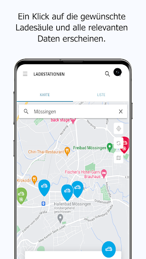 Mössingen E-Mobil Screen 2